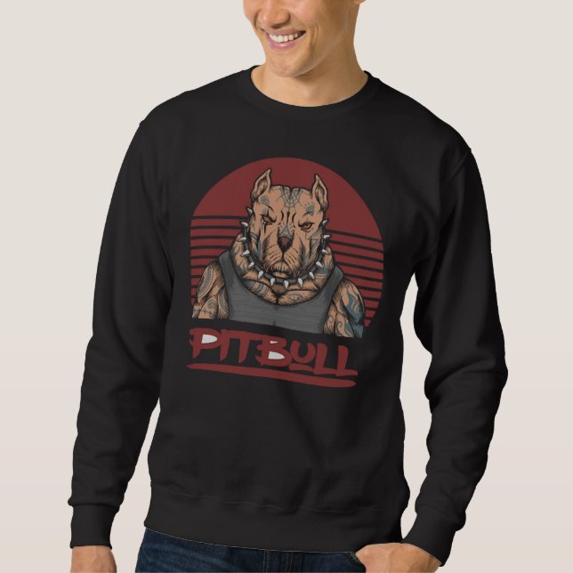 Moletom Pit Bull Essential 29 (Frente)