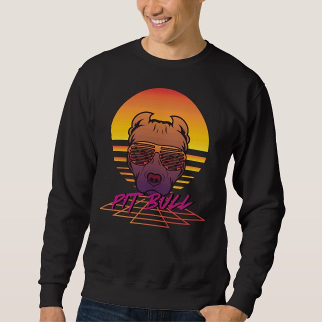 Moletom Pit Bull Funk (Frente)