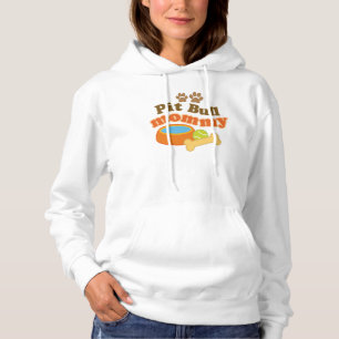 Moletom Pit Bull Mãe Mulher Hoodie