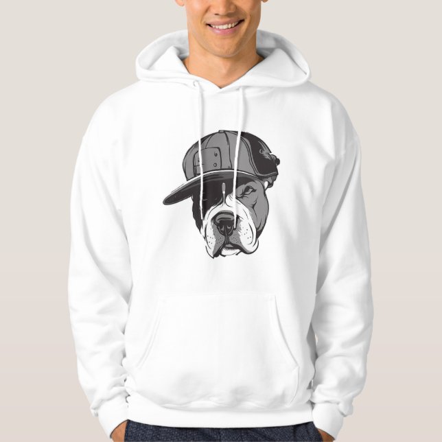 Moletom Pitbull Gangster (Frente)