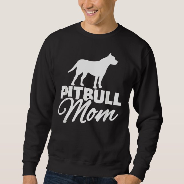 Moletom Pitbull Mãe 341 (Frente)