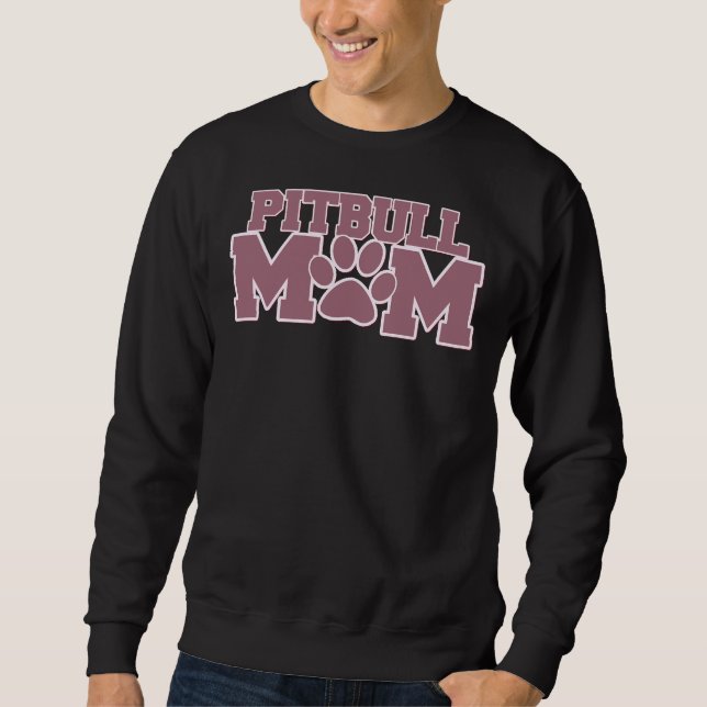Moletom Pitbull Mãe 49 (Frente)