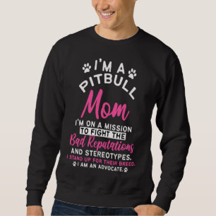 Moletom Pitbull Mãe Pit Bull Terrier