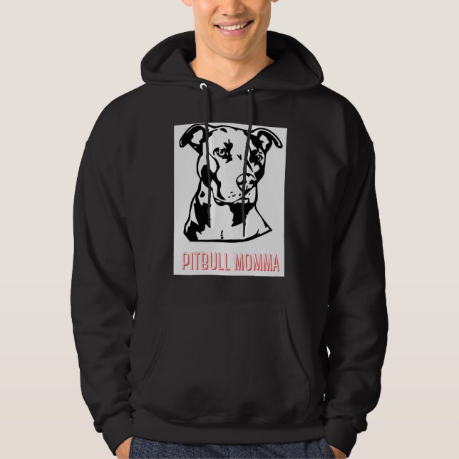 Moletom Pitbull Momma (Frente)