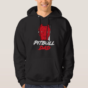 Moletom Pitbull Pai Engraçado Pitbull