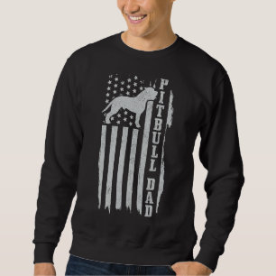 Moletom Pitbull Pai Mens Orgulhosos Americanos Pit Touro D