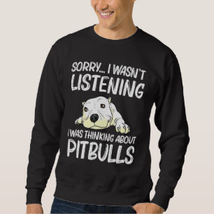 Moletom Pitbull Para Homens Animais De Companhia Canina