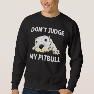 Moletom Pitbull Para Homens Animais De Companhia Canina