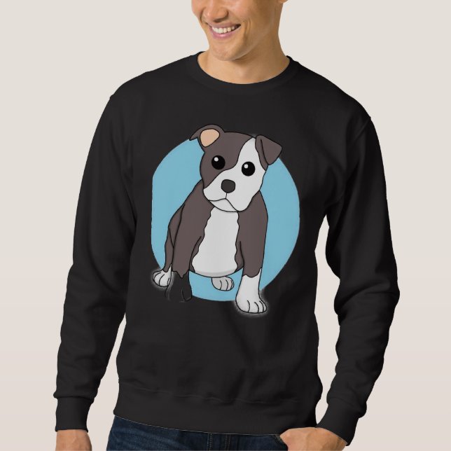 Moletom Pitbull Puppy Essential 88 (Frente)