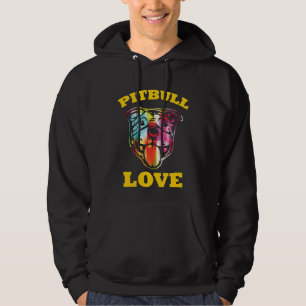 Moletom Pitbull Terrier Love - Cachorro Cachorro Coril