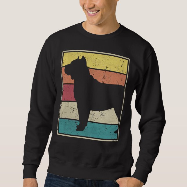 Moletom Pitbull - Vintage (Frente)