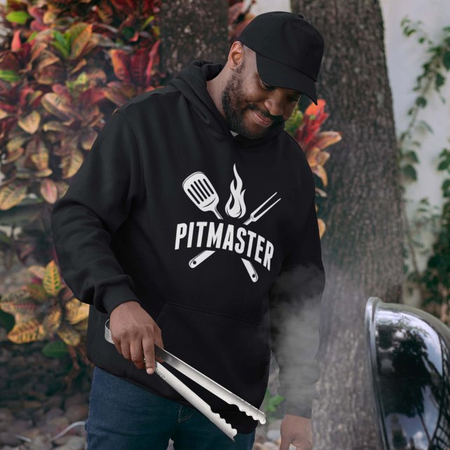 Moletom Pitmaster (pitmaster barbecue hoodie)