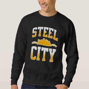 Moletom Pittsburgh Pensilvânia Steel City Horizonte 412 La