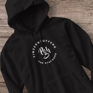 Moletom Pittsburgh Pgh Yinzer Padrão Vintage City