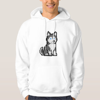 Moletom Pixel Art Curioso Rouco Hoodie