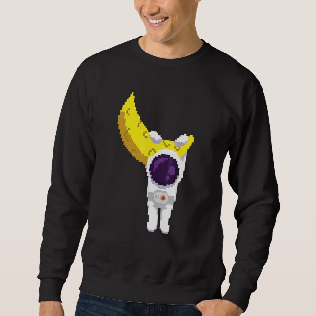 Moletom Pixel Pequeno Astronauta (Frente)