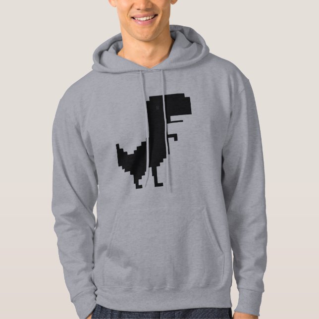 Moletom Pixel Roar (Frente)