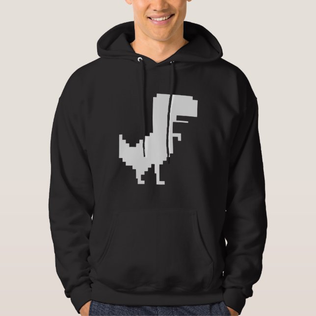 Moletom Pixel Roar (Frente)
