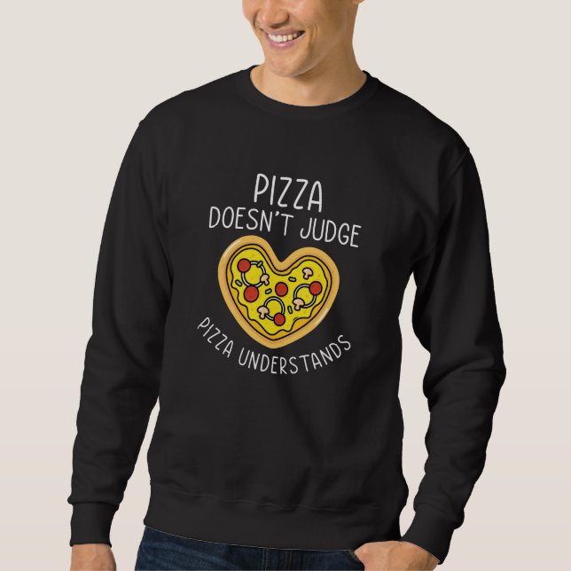 Moletom Pizza Compreende (Frente)