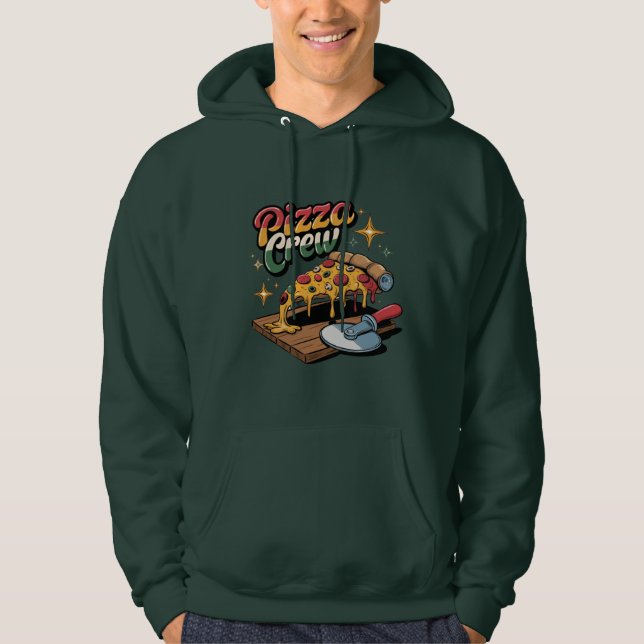 Moletom Pizza Crew (Frente)