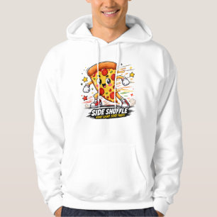Moletom Pizza de Pepperoni Kawaii Faz Treino de Shuffle La