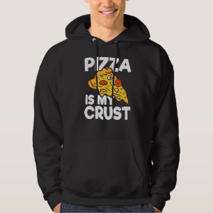 Moletom Pizza É A Minha Pizza Engraçada Torna Noveldade Fo