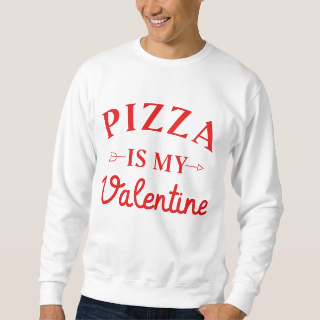 Moletom Pizza É Meu Namorado     (Frente)