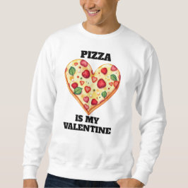 Moletom Pizza É o Meu Namorado • Texto Engraçado Editável