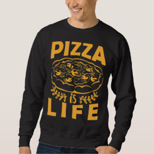 Moletom Pizza É Pizza De Pizza De Foto Para Homens