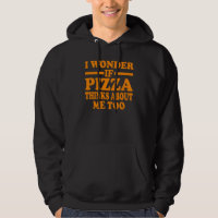 Pizza Engraçada Para Homens Mulheres Crianças Comi