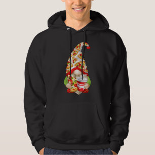 Moletom Pizza Engraçada Pizza Lover Gnomo Pizza Pizza