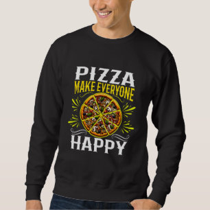 Moletom pizza faz todo mundo feliz