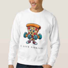 Moletom Pizza Gains – Workout mit Geschmack!