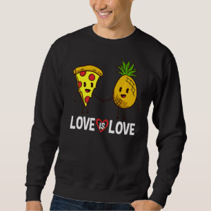 Moletom Pizza Havaiana Pineapple Hawaii Comidas Engraçadas