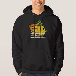 Moletom Pizza Hawaii, Abacaxi E Pizza Na Navegação