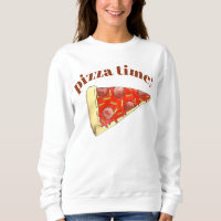 Pizza Hora Pepperoni Queijo Nova York Fatia Foodie
