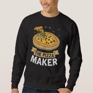 Moletom Pizza Maker Rápido De Queijo De Comida Amor
