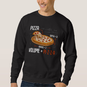 Moletom Pizza Matemática Fórmula Física Foodie Ciência