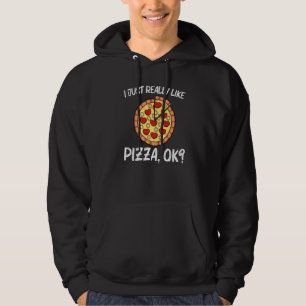 Moletom Pizza Para Homens Mulheres Pizza Chef Pepperoni Am