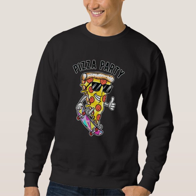 Moletom Pizza Party (Frente)
