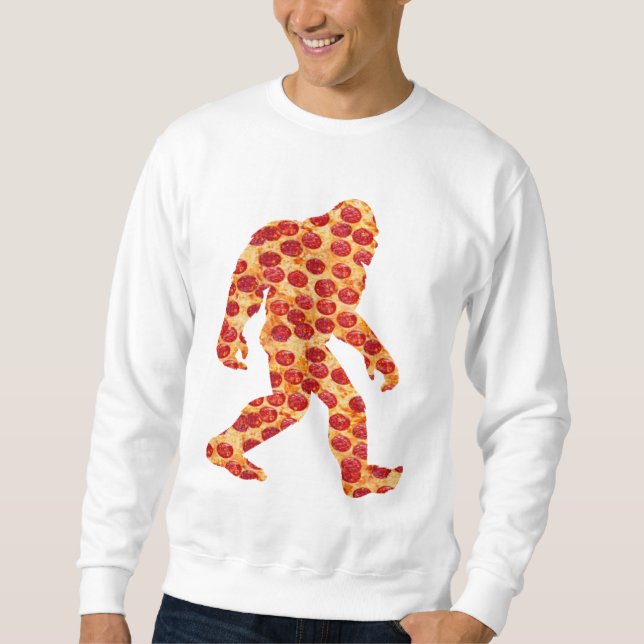 Moletom Pizza Pé Grande (Frente)