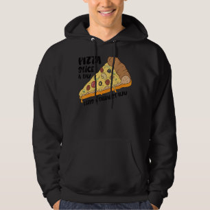 Moletom Pizza Slice A Dia Mantém Um Terapista Longe Do Foo