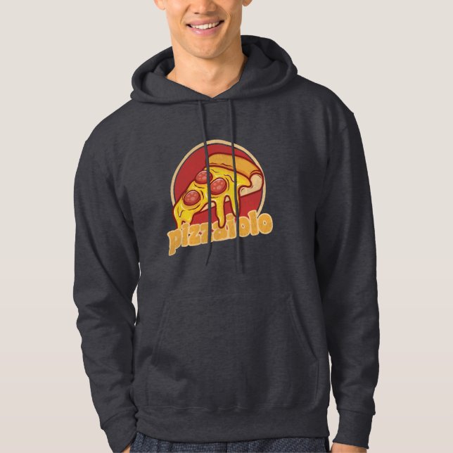 Moletom pizzaiolo presente engraçado para fazedores de piz (Frente)