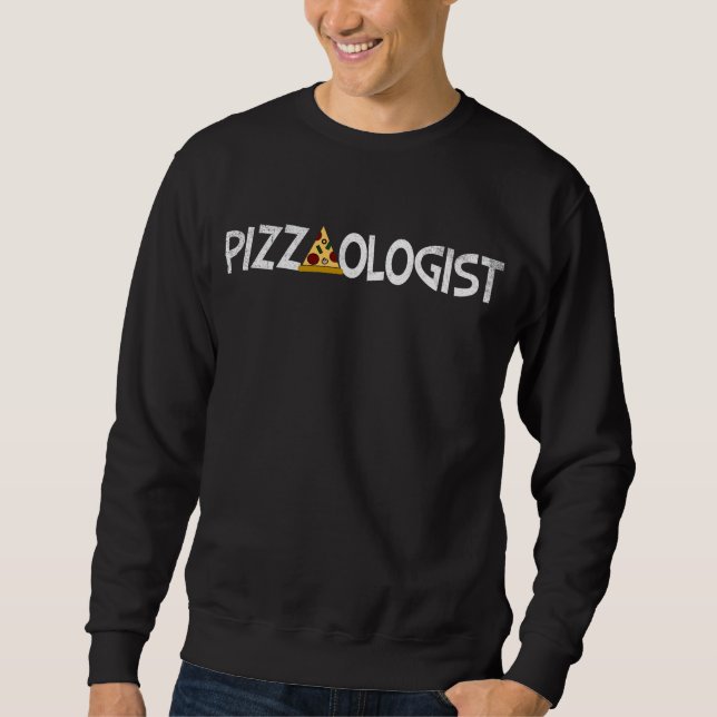 Moletom Pizzaologista - Pizza Makers & Pizza Party (Frente)