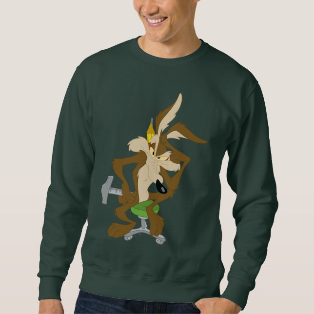 Moletom Planejamento do WILE E. COYOTE™ (Frente)