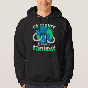 Moletom Planeta é o seu aniversário ambientalista Eart