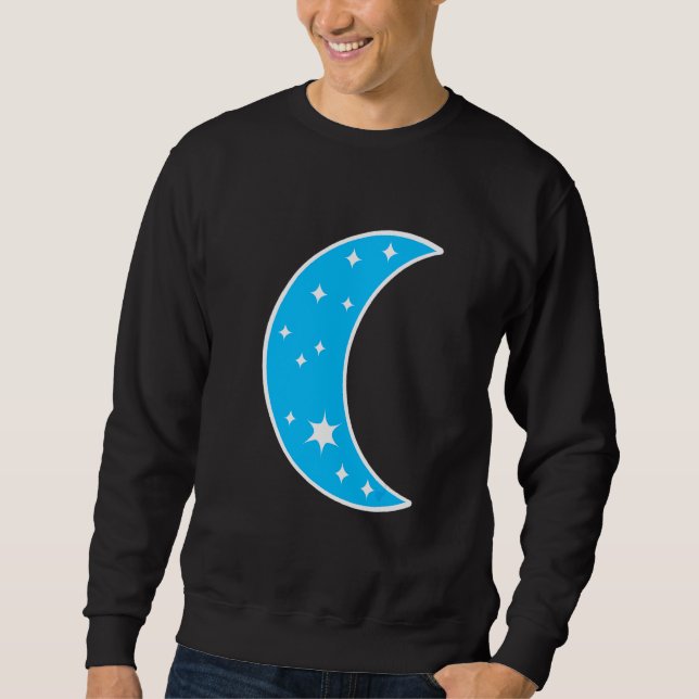 Moletom Planeta Meia Lua (Frente)