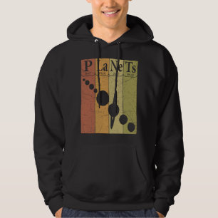 Moletom Planetas Elementos de Mesa Periódicos Plano do Sis