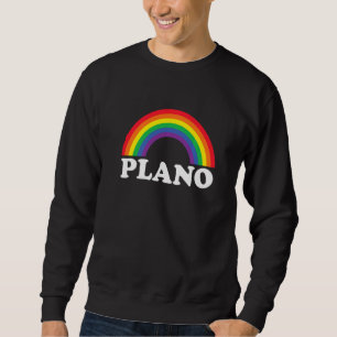 Moletom Plano Rainbow LGBTQ Orgulho gay Lesbians Queer