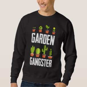 Moletom Planta Fofa Gangster de Jardim Planta de Casa de J